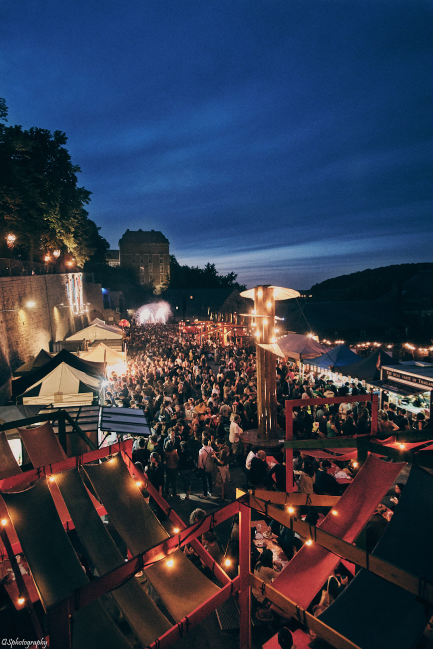 Photographie de reportage d'ambiance en festival Esperanzah