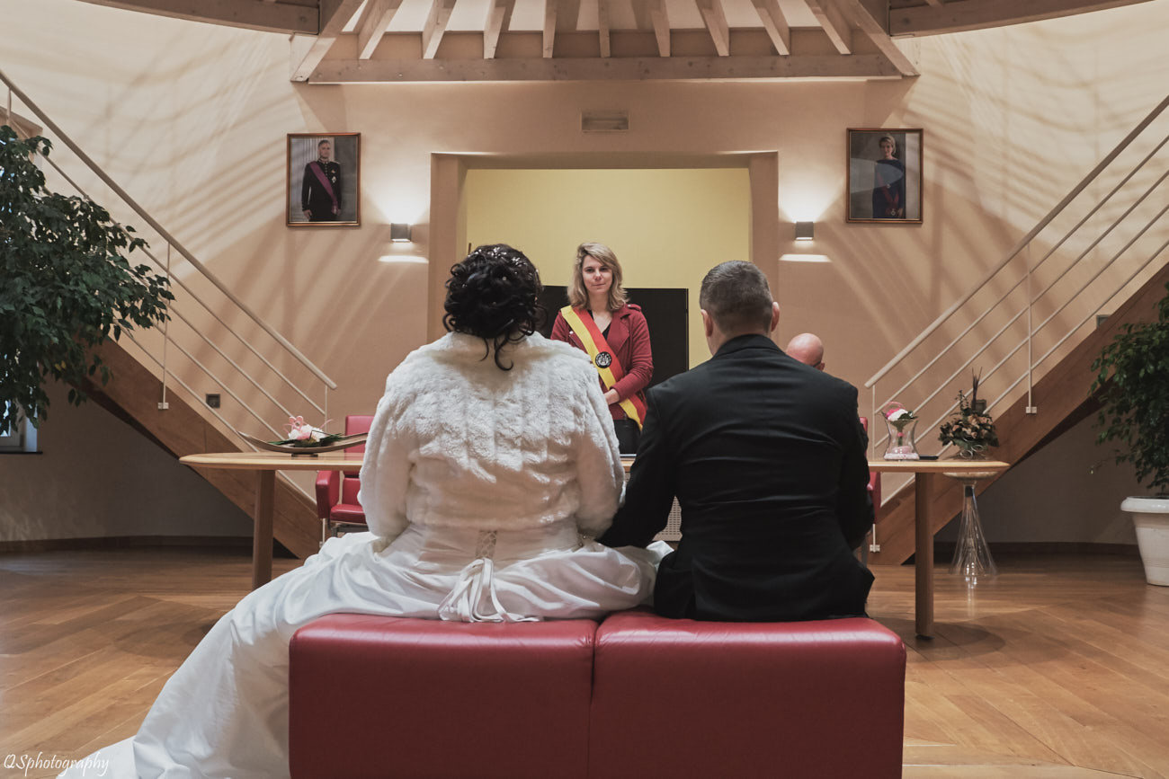 Photo de mariage reportage à la commune